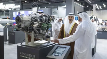 حمدان بن محمد بن زايد يفتتح معرضي يومكس وسيمتكس 2026 في أبوظبي